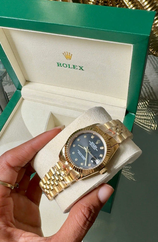 Rx Gold Watch