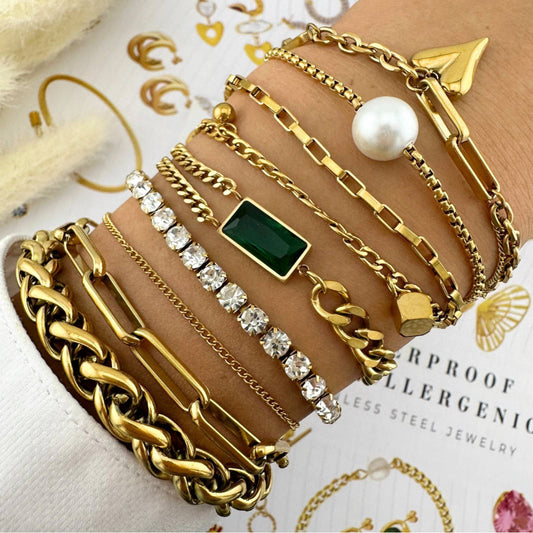 PULSERA "TENIS"