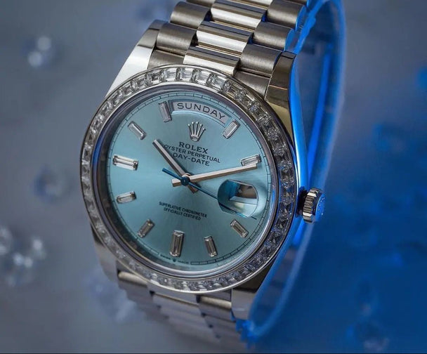 Ice-Blue watch 41MM