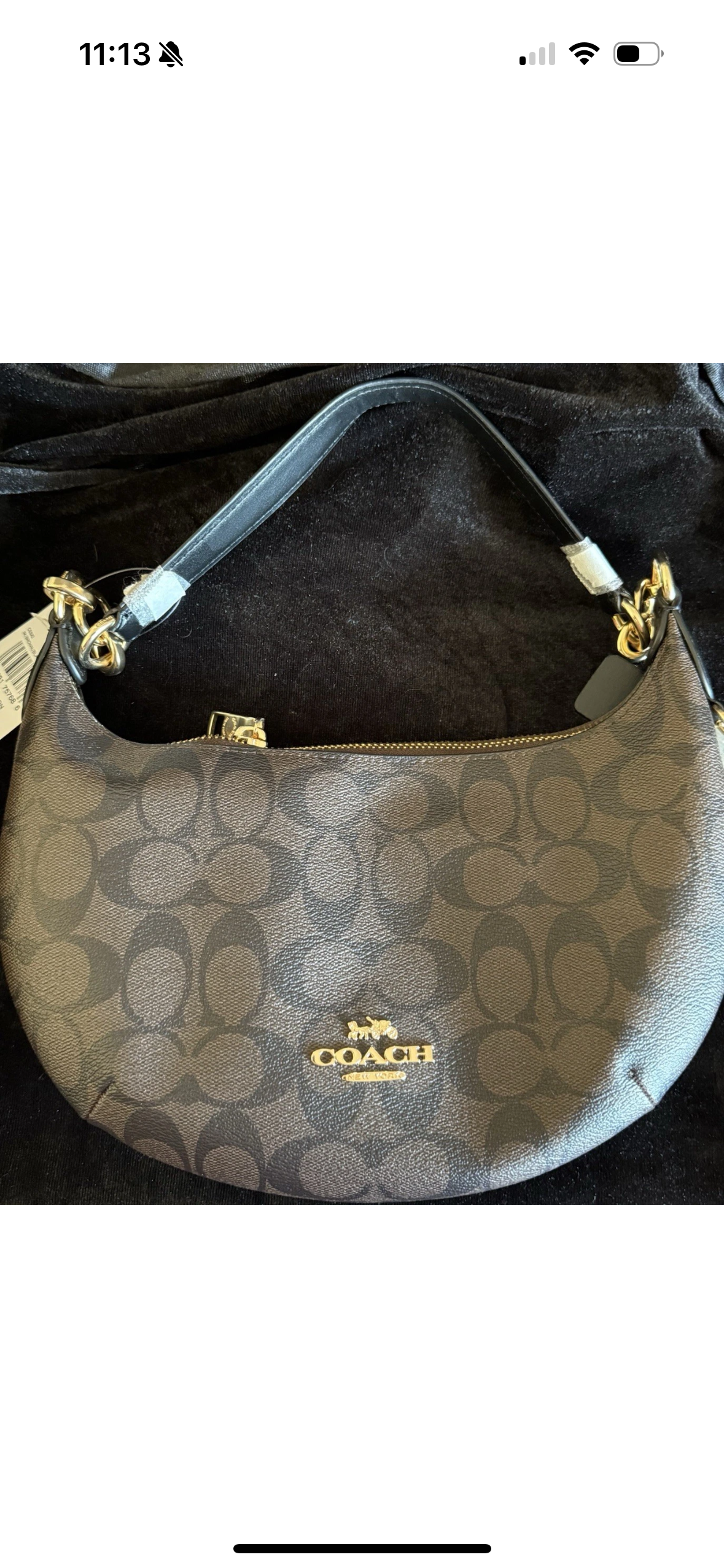 Bolso de Mano Coach “Peyton”