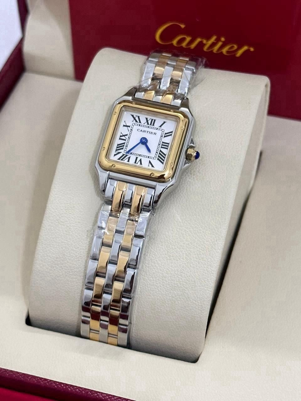 Cr silver-plated Watch