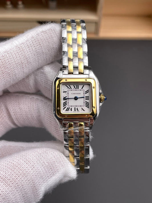 Cr silver-plated Watch