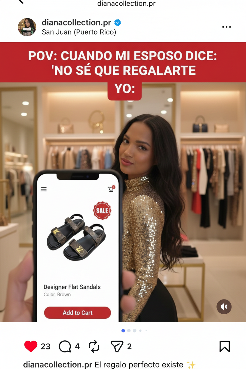 Boutique version - Flat Sandals