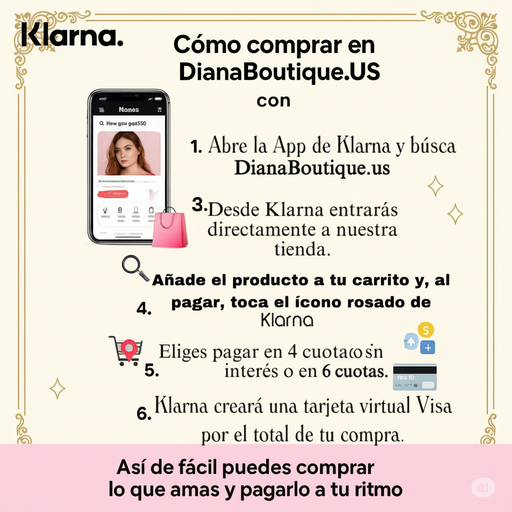 Klarna Old Money Sin Flores